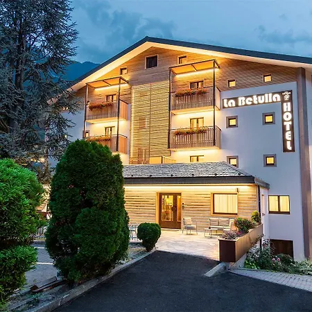 Meuble La Betulla Hotel Chiesa in Valmalenco