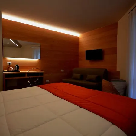 Отель Meuble La Betulla Киеза-ин-Вальмаленко